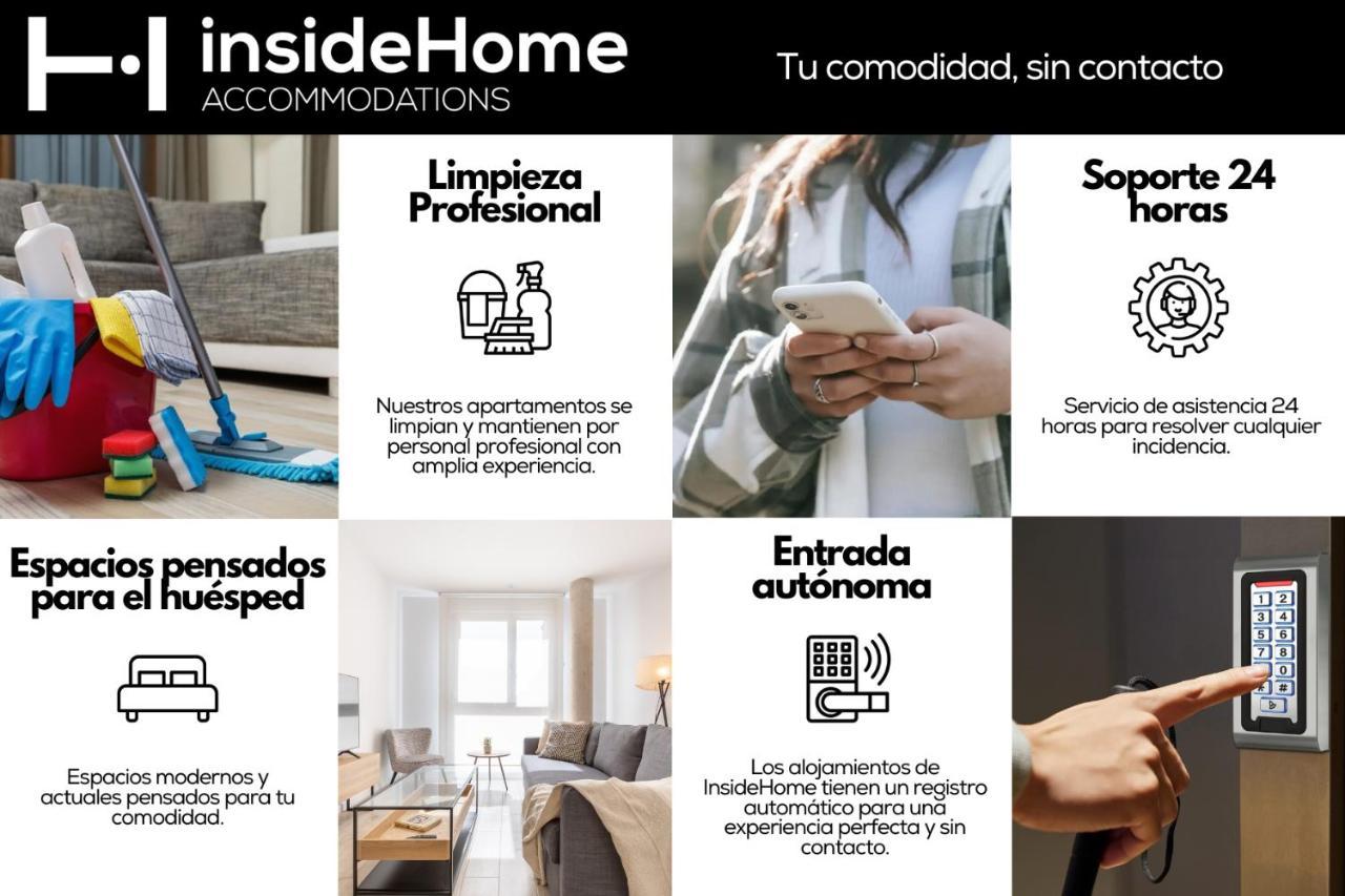 Insidehome Apartments - La Casita De Alex Palencia Exteriör bild